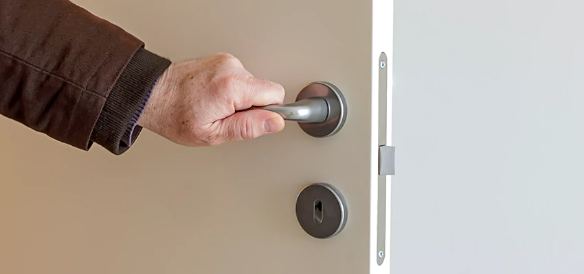 Restroom Locks Privacy Bolt Installation in West Sacramento, California