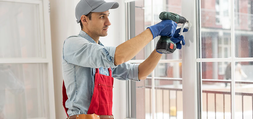Double Hung Window Locks And Security in West Sacramento, CA