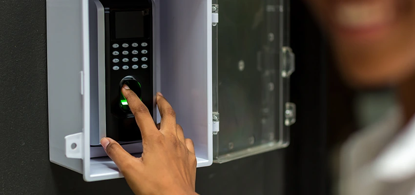 Eye Scan Biometric Entry Systems Maintenance in West Sacramento, California