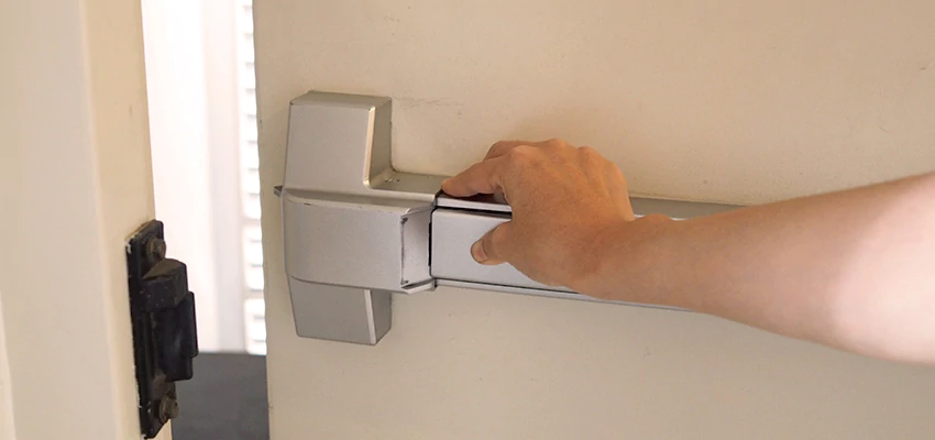 Roller Gate Panic Bar Installation in West Sacramento, California